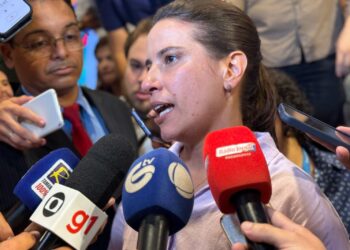 Raquel diz se sentir “em casa” no PSD e destaca relação próxima com Lula