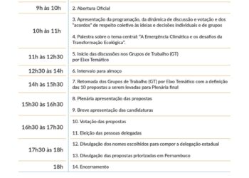 Governo de Pernambuco realiza 5ª Conferência Estadual de Meio Ambiente