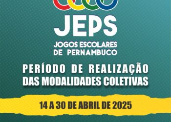 Estão abertas as inscrições para os Jogos Escolares de Pernambuco