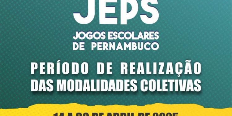 Estão abertas as inscrições para os Jogos Escolares de Pernambuco