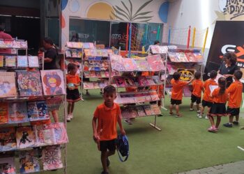 Exato Prime Santa Cruz do Capibaribe promove o Ler Brincando