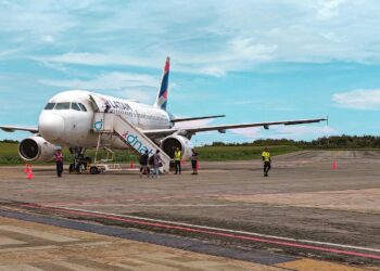 Obra retomada pelo Governo Raquel Lyra garante o retorno de aviões turbojato ao aeroporto de Noronha