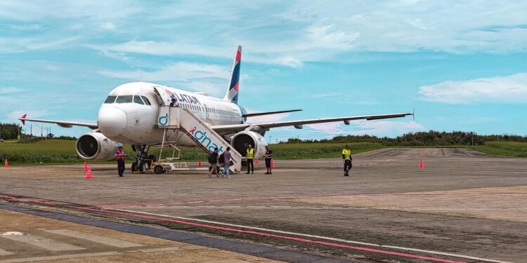 Obra retomada pelo Governo Raquel Lyra garante o retorno de aviões turbojato ao aeroporto de Noronha