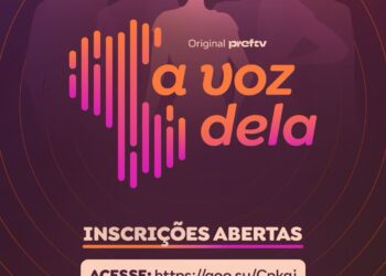 Inscrições para o reality show “A Voz Dela”, da PrefTV, encerram nesta sexta-feira (14)