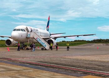 Fernando de Noronha recebe autorização da Anac para receber aviões a jato após conclusão de obras realizadas pelo Governo de Pernambuco