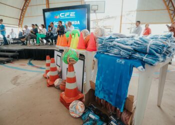 Governadora em exercício Priscila Krause instala Centro de Formação Esportiva em Olinda