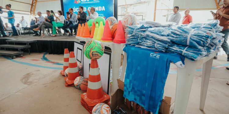 Governadora em exercício Priscila Krause instala Centro de Formação Esportiva em Olinda