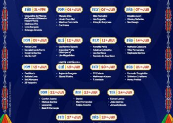 Fundação de Cultura divulga programação do São João de Caruaru 2025