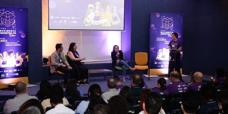 Edital Pernambucanas Inovadoras é lançado durante a segunda edição do Movimenta Indústria PE – Mulher