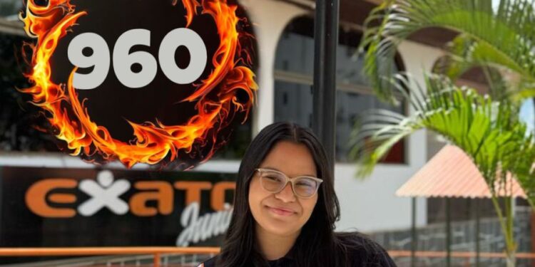 Exato Prime comemora as excelentes notas dos seus treineiros na redação do Enem 2024