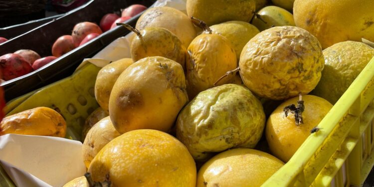 Cotação de preços da Ceaca registra aumento de 43% no maracujá