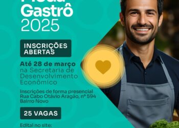 Moda Gastrô 2025: Inscrições estão abertas em Santa Cruz