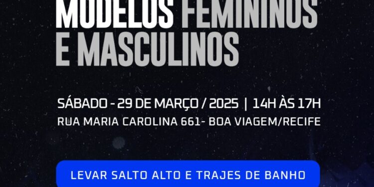 Festival do Jeans de Toritama vai realizar seleção de modelos para desfiles