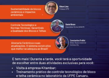 SENAI realiza evento da Indústria da Cerâmica Vermelha, em Caruaru