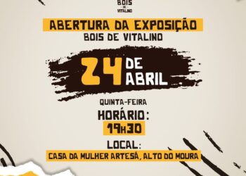 Exposição ‘Bois de Vitalino’ abre as portas para visitação na próxima quinta-feira (24)