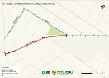 Rua Sargento Luiz de Siqueira será interditada temporariamente para Manutenção de Pavimento