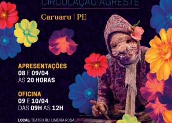 Espetáculo Interior chega a Caruaru com apresentações gratuitas a partir desta terça-feira (8)