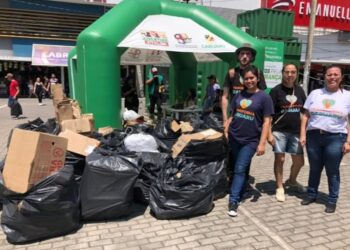 Transforma Caruaru convoca a população para a Campanha de Coleta de Garrafas Pet