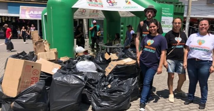 Transforma Caruaru convoca a população para a Campanha de Coleta de Garrafas Pet