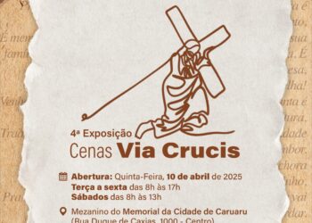 Memorial de Caruaru recebe 4ª edição da Exposição ‘Cenas Via Crucis’