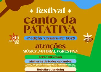 Festival Canto da Patativa reúne atrações de música, dança e teatro em Caruaru