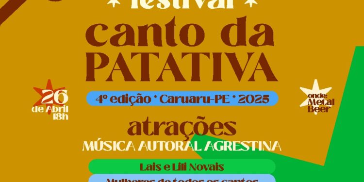 Festival Canto da Patativa reúne atrações de música, dança e teatro em Caruaru