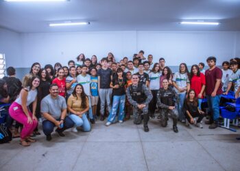 Em Caruaru, programa ‘Escola Pela Paz’ conscientiza alunos sobre o respeito ao próximo no ambiente escolar