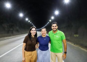 Ilumina PE: Governo do Estado e Neoenergia inauguram nova iluminação do Túnel Plínio Pacheco, em Gravatá