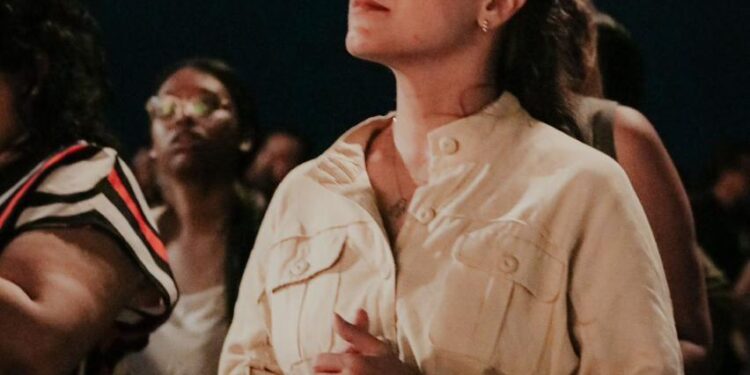 Na 56ª edição da Paixão de Cristo de Nova Jerusalém, governadora Raquel Lyra destaca tradição turística e cultural do espetáculo