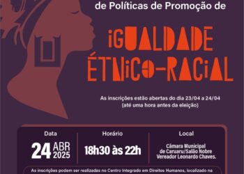 Prefeitura de Caruaru abre chamamento público para eleição do Conselho Municipal de Promoção da Igualdade Étnico-Racial