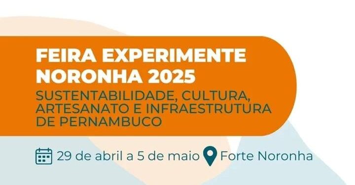 Ilha recebe Feira Experimente Noronha com palestras, capacitação em gastronomia, exposição de artesanato e shows