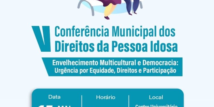 Caruaru realiza V Conferência Municipal dos Direitos da Pessoa Idosa nesta quarta-feira (14)