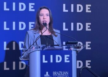 “Pernambuco conseguiu retomar sua capacidade de investimento e a visão estratégica de futuro”, destacou a governadora Raquel Lyra em Nova York