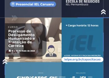 IEL-PE abre inscrições para curso de Desligamento Humanizado e Transição de Carreira