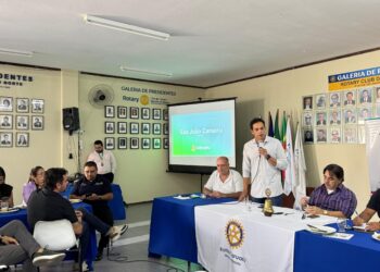 Prefeitura apresenta impacto econômico e turístico do São João de Caruaru ao Rotary Club Maurício de Nassau