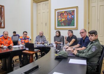 Em novo encontro com prefeitos, Governo de Pernambuco faz acompanhamento de ações em cidades que podem ser afetadas pelas chuvas