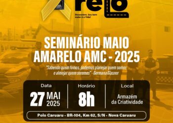 Autarquia de Mobilidade de Caruaru realiza o Seminário Maio Amarelo