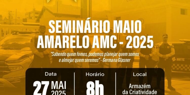 Autarquia de Mobilidade de Caruaru realiza o Seminário Maio Amarelo
