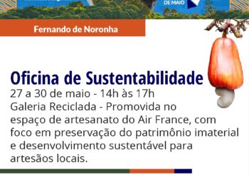 Fernando de Noronha realiza 23ª Semana Nacional de Museus com programação focada em sustentabilidade