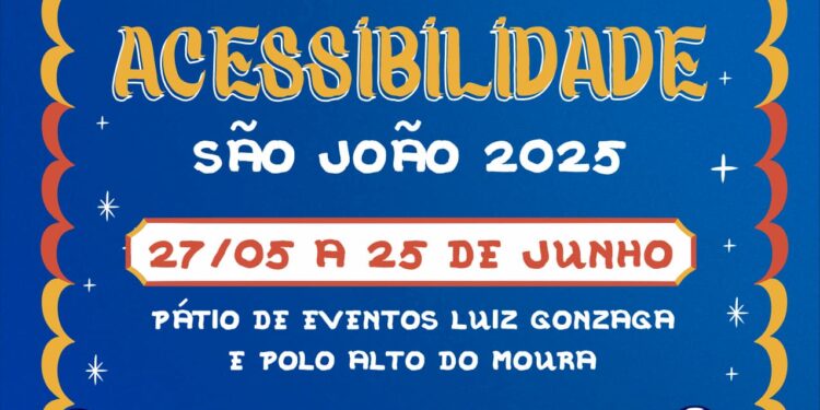 Prefeitura de Caruaru abre pré-inscrições para Camarotes da Acessibilidade no São João 2025
