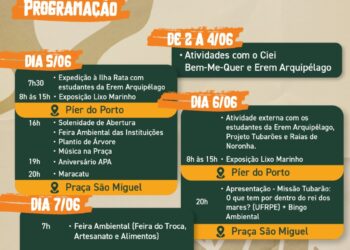 Administração de Noronha promove Semana do Meio Ambiente com ações de conscientização sustentável