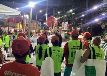 Transforma Caruaru e Secretaria de Serviços Públicos comemoram o sucesso do primeiro final de semana do São João Sustentável