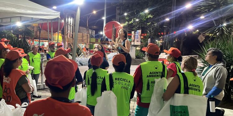 Transforma Caruaru e Secretaria de Serviços Públicos comemoram o sucesso do primeiro final de semana do São João Sustentável