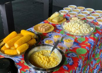 Como transportar e conservar comidas juninas