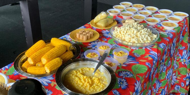 Como transportar e conservar comidas juninas