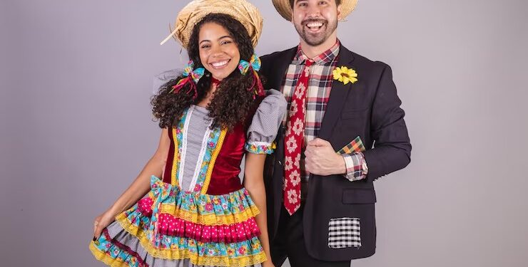 A estética das festas juninas: tradição, história e reinvenção nas vestimentas típicas