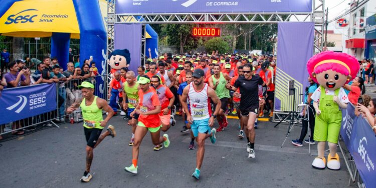 Circuito Sesc de Corridas abre as inscrições em Pernambuco