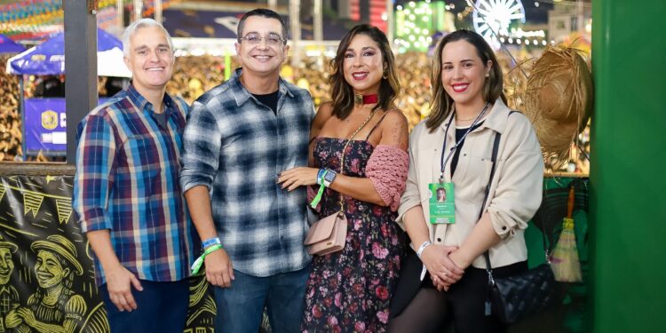 Representantes da Petrobras prestigiam o São João de Caruaru no Pátio de Eventos Luiz Gonzaga