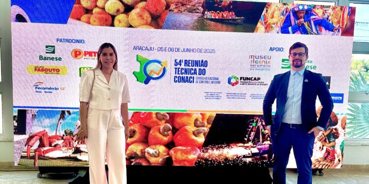 CGM Caruaru participa da 54ª Reunião Técnica do Conaci em Aracaju