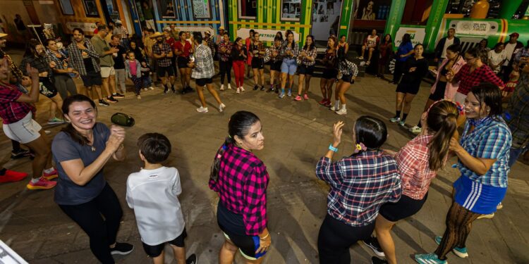 Terceira semana de festa na Estação Ferroviária com muito forró, poesia e cultura